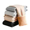 Leggings gruesos de imitación de nailon con forro polar para otoño e invierno de mujer, pantalones cálidos para usar al aire libre, pantimedias