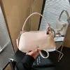 Bolso de Mujer de Textura de Alta Gama de Diseño de Nicho Transfronterizo Modelo Nuevo 2026 Bolso Sencillo Tipo Cojín Bolso Cruzado de Hombro Único
