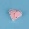 Almofada de Pó para Polegar, Ovo de Beleza de Pó que Não Come Venda por Atacado Almofada de Ar, Mini Almofada de Dedo para Uso Úmido e Seco Marshmallow