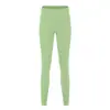 Pantalones de Yoga de Cintura Alta para Levantar Glúteos para Mujer, Elásticos Deportivos de Fitness de Nueve Puntos con Sensación de Segunda Piel Ropa de Yoga 19108