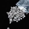 Pacote de Acessórios de Prata do Xizang 50g Pingente Misto Pulseira de Prata Tibetana Retrô Contas Separadas Tori Material para Joias de Prata Feitas à Mão DIY