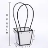 Dia das Mães Bolsa de Couro Impermeável para Arranjo de Flores Embalagem para Buquê Caixa de Presente Bolsa Tote Embalagem para Flores Musiss/Muxi Várias Cores