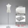 Soporte de Exhibición para Maniquí Ropa de Mujer Accesorios Torso Plano Tienda de Ropa Exhibición en Ventana Maniquí Cuerpo Plano Multiusos