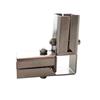 Estante colgador cuadrado de acero inoxidable de 25/30 mm, unión de fijación a presión sin soldadura, conector para tubo cuadrado