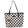 Bolsa de Mão Tendência Grande Capacidade para Mulheres 2026 Moda Coreana Versátil Bolsa de Ombro de Alto Valor Diária Bolsa Tote de Bolinhas