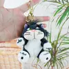 Chaveiro Pingente de Pelúcia Gato Mary Lucifer Fofo Brinquedo de Pelúcia Ornamento para Casal Boneca Brinquedo Venda por Atacado Brinquedo da Moda