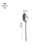 Conjunto Elegante de Talheres Estilo Ocidental em Aço Inoxidável 316L, Faca de Bife Espessa, Conjunto de Garfo e Colher para Uso em Hotel e Casa, Conjunto de Colheres de Sobremesa e Café