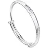 Pulseira de Prata Esterlina Lótus Prata Pura 999 Estilo Chinês Estilo Jovem Pulseira de Prata de Alto Padrão Nicho Presente de Aniversário Dia dos Namorados