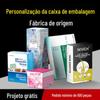 Caixa de embalagem externa de papelão impressão personalizada caixa de cor design de embalagem de produto colorido personalização de caixa de papelão