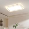 [Selección Estricta] Lámpara Principal Viento Cremoso Lámpara de Techo LED Atmosférica Super Brillante Lámparas de Espectro Completo Protección Ocular Paquete Completo para Toda la Casa Grupo