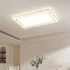 [Wow] Luz Principal Estilo Crema, Luz de Techo LED Super Brillante, Lámpara de Protección Ocular de Espectro Completo, Juego de Paquete para Toda la Casa