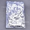 Material de fábrica atacado de fundo plano imitação de diamante austríaco broca broca de vidro broca prego DIY celular shell vara broca roupas