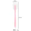 Espátula de Silicona Integrada Resistente a Altas Temperaturas Raspador de Masa Mezclador de Crema Espátula de Cocina para el Hogar para Hornear