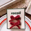 Nuevos Clips de Pato Nudo de Felpa Estilo Coreano para Niños de Otoño e Invierno para Niñas, Clips de Pato con Lazo, Clips Estilo Padre-Hijo