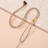 Tendência Nacional Cordão para Pingente Tecido à Mão DIY Ajustável Pingente de Jade Corda de Colar Novo Estilo Chinês Corda de Colar