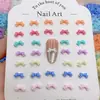 Nuevos Accesorios de Resina para Uñas Lazo DIY Accesorios para Uñas Pendientes Funda de Teléfono Móvil Accesorios para Uñas Usables
