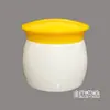 Atacado de fábrica plástico pp20g creme creme pomada sub-frasco cosméticos de alta qualidade camada dupla viagem