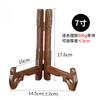 Estante Soporte Estante para Pasteles de Té Estante de Té Madera Maciza Té Té Blanco Té Pu'Er Estante de Exhibición Soporte de Plato Soporte Accesorios