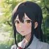 [Xi Xi] Jin y Gong Village Jin Jingzi cosplay Cabello largo y rizado marrón anime cosplay diario cabello falso