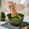 Set de Té Matcha Japonés Transfronterizo Juego de 7 Piezas, Juego de Tazón de Matcha de 100 Piezas, Juego de Té Estilo Ins