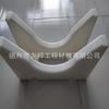 Venda de Fábrica Placa UPE Plástico Pad Polietileno Molecular Almofada para Perna Bloco de Isolamento Suporte Bloco Limitador Fixo