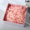 Suministros para Bodas Rellenos para Cajas de Dulces, Accesorios para Cajas de Dulces, Papel Triturado, Decoración de Hierba de Rafia, Caja de Regalo 100g