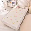 Tapete Gelado de Seda Ice Silk Macio para Crianças no Verão, Tapete Rattan de Gelo Infantil Desenho Animado Classe A, Tapete Macio com Ar Condicionado para Sesta na Creche 2
