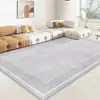 Alfombra Sala de Estar 2026 Nuevo Sofá Mesa de Café Alfombra Lujo Ligero Felpudo Dormitorio Habitación Alfombra de Mesita de Noche Sin Lavado Limpiable Años