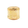 Red de Terciopelo Anillo de Terciopelo para Moxa Jaula de Terciopelo para Moxa Caja de Moxibustión Dispositivo de Moxibustión Cálido Herramienta de Moxibustión Portátil de Metal Dispositivo de Moxibustión por Fumigación con Red Tamaño Grande Engrosado
