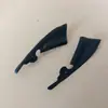 Aplicable a Toyota 2006-2016 Previa Panel Lateral de Embellecedor del Limpiaparabrisas Cubierta de Esquina Inferior del Embellecedor del Parabrisas