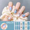 Pegatinas para Uñas de Gel Artísticas de 14 Dedos Fábrica de Origen Sin Curado al Horno Impermeables Duraderas No Dañan las Uñas Corazón Huella de Pata Graffiti