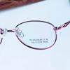 Nuevo Marco Metálico de Diseñador Guofeng para Miopía de Mujer Marco Completo para Gafas al por Mayor con Flor Vieja Miopía Danyang