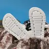 Zapatos de cueva de suela gruesa para mujer, ropa exterior de verano 2024, nuevos zapatos de playa antideslizantes para mujer