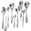 Faca e Garfo para Bife Estilo Ocidental de Hotel, Colher de Aço Inoxidável, Faca de Jantar Doméstica, Colher de Jantar, Colher de Café, Colher de Mexer, Faca de Peixe, Faca de Manteiga