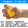 Círculo de Bola para Fuerza de Mano para Ejercicio de Hemiplejia, Equipo de Rehabilitación de Fuerza de Mano y Función de Cinco Dedos para Pacientes con Accidente Cerebrovascular, Adecuado para Personas Mayores