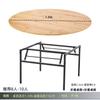 Mesa Redonda para Hogar 1.66m 1.8m 10 Personas Mesa de Comedor de Hotel Redonda Nueva Madera Sólida Redonda Tablero de Mesa Abeto Plegable