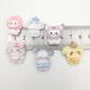 Transparente dos desenhos animados Animal Sanrio Resina Acessórios diy Clamp Head Rope Joias Material Mobile Phone Case Water Cup Patch