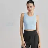 Ropa de Yoga Osyo con Almohadillas en el Pecho, Sujetador de Costilla, Chaleco Deportivo, Top sin Mangas con Sensación de Segunda Piel, Ropa de Fitness, Secado Rápido