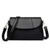 Bolsa Transversal Feminina 2025 Nova Versátil Simples Tendência Bolsa de Ombro Pequena Quadrada Moda Senhora Meia-Idade Bolsa de Mãe