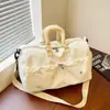 Bolsa de Viagem de Grande Capacidade para Viagens de Negócios e Viagens, Armazenamento de Bagagem, Bolsa de Mão, Leve, Simples, Esportes, Yoga, Dança, Bolsa de Fitness