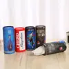 Caja de pañuelos creativa para coche tubo de pañuelos para coche cartón cilíndrico redondo suministros para coche logo impreso