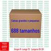 Fábrica de caixa de cinco camadas dura grande movendo fba caixa externa retangular Guangdong 72 largura 20-28cm