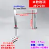 Braçadeira de Tubo com Fivela Suporte de Canto em L e U Suporte de Ângulo Reto Dispositivo de Fixação Braçadeira para Tubo Quadrado Peça de Fixação Suporte Dispositivo Selim