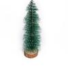 Nueva decoración navideña transfronteriza: Pagoda con árbol de Navidad blanco, adornos de escritorio, mini árbol de Navidad, decoración navideña.