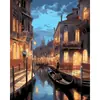 Dropshipping Transfronteiriço Pintura a Óleo Digital Atacado Sem Moldura DIY 40X50 Paisagem Desejo Amazon Ebay Itens de Compra em Massa
