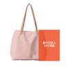 Bolsa Grande Impermeable Ligera de Tela Oxford Bolso Tote de Gran Capacidad Bolsa para Computadora Bolso de Hombro Sencillo para Viajero Bolso de Mano de Lona