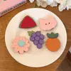 Artefacto de Acabado para el Cabello con Velcro Infantil Pegatina Mágica de Dibujos Animados para Bebé Pegatina para Niña Pequeña Pegatina para Flequillo de Niña Pequeña Tarjeta para el Cabello