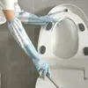 Guantes de Goma de Terciopelo de Invierno para Mujer, Duraderos para Limpieza del Hogar, Lavado de Platos de Cocina del Hogar, Lavado de Ropa, Lavado de Ollas, Guantes Impermeables