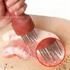 Ablandador de Carne de Acero Inoxidable, Martillo para Piel de Cerdo, Herramienta de Perforación para Carne de Filete de Cocina, Ablandador de Carne