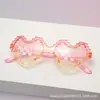 Gafas de Sol Nuevas de Estilo 2026 con Forma de Corazón, Gafas de Mosaico para Hombres y Mujeres, Protección UV, Gafas de Sol de Moda y Originales para Fotos
